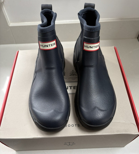Hunter women size navy - 7,
