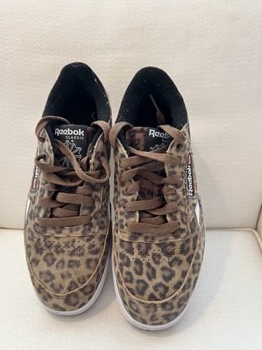 Reebok classic leather leopard - reebok,