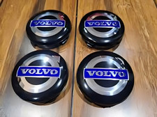 4 x Volvo 64mm Alloy Hub Wheel