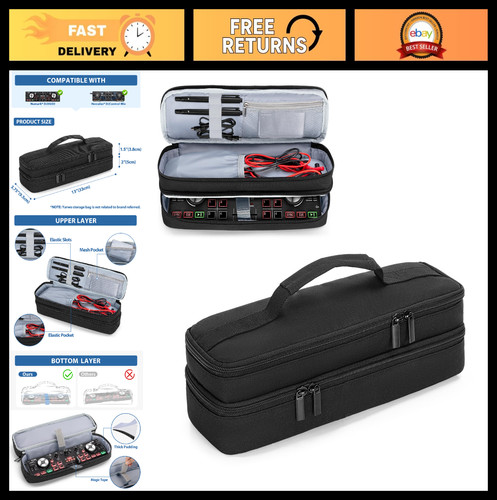 Portable controller case - dj,