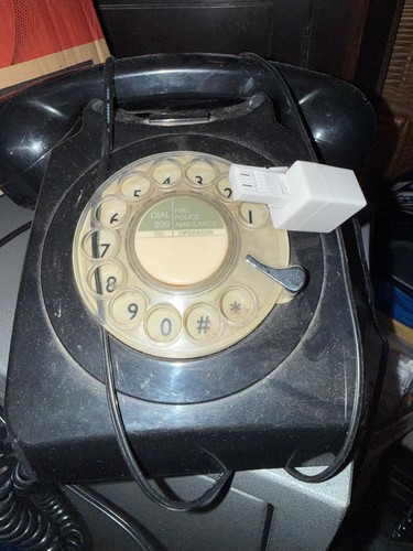 Gpo telephone rotary retro - telephone,