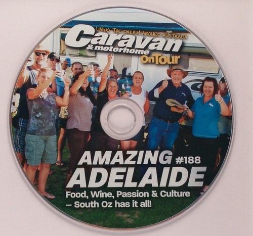 Caravan motorhome on tour - caravan,