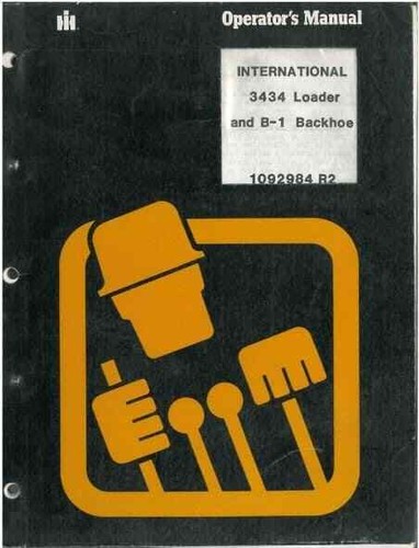 International tractor 3434 - international,