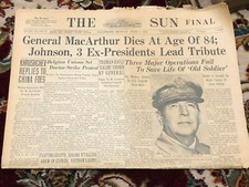 The Sun, Baltimore April 6