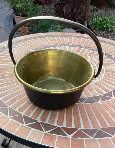 Antique vintage small brass - ,