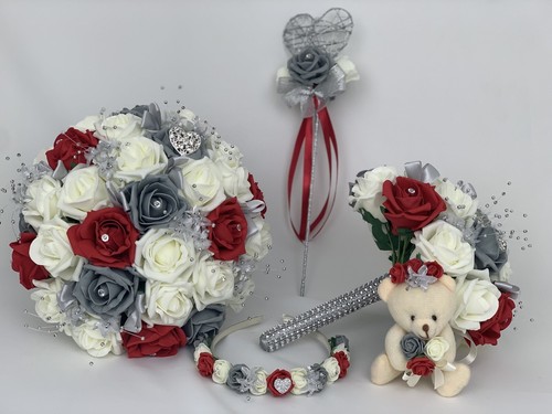 Wedding bouquets flowers - wedding, posy