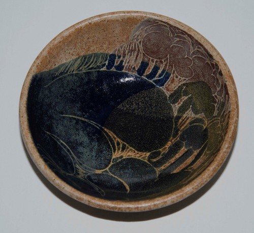 Vintage stoneware diana worthy - stoneware,