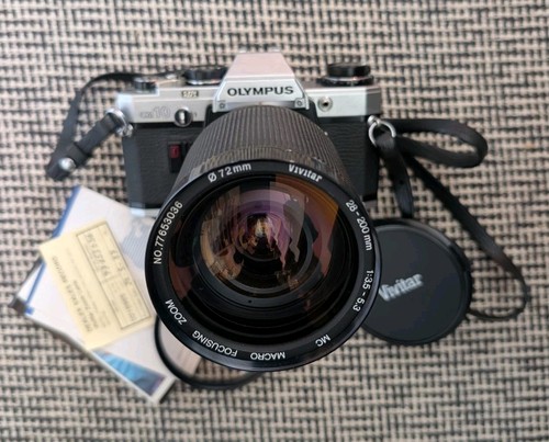 Olympus om10 35mm - 35mm, film