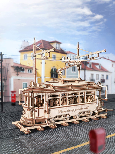 City tram - city,