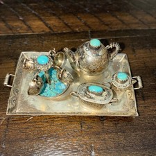 Sterling Silver And Turquoise