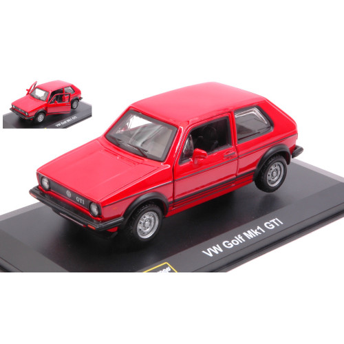 Golf mk1 gti 1979 red - golf, 1:32