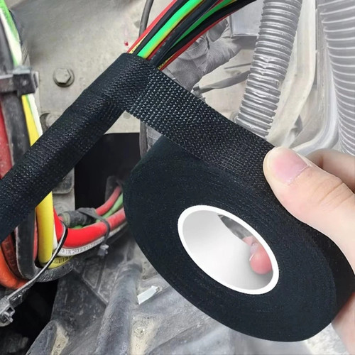 Black wiring loom - black,