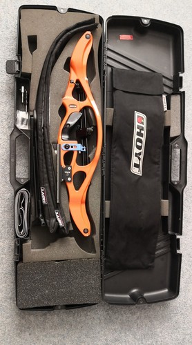 Hoyt eclipse recurve bow - rh,