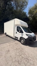 Fiat Ducato Luton low loader