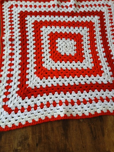 61x58cm handmade crochet - 61x58cm,