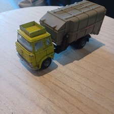 VINTAGE DINKY TOYS # 978 BEDFORD TK REFUSE WAGON BIN LORRY TRUCK DIECAST 1966
