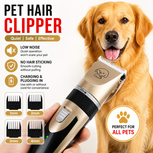 Dog clippers low - dog, noise,dog