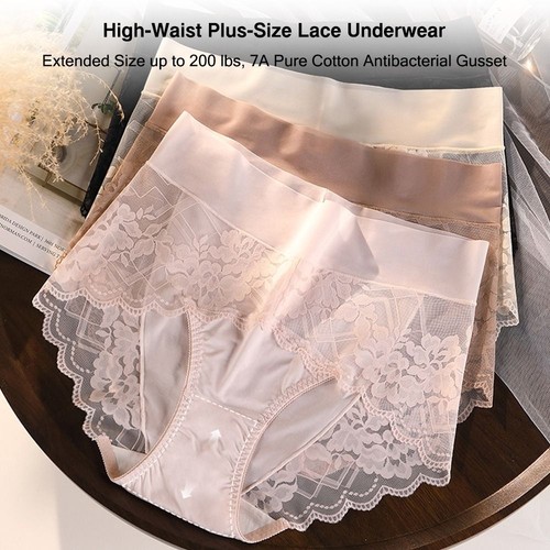 High waist women panties - women's,