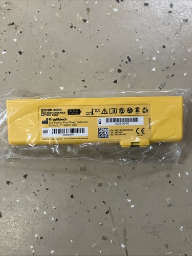 Defibtech view aed battery - view,