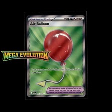 Mega Evolution Pokémon Cards! Holo/Reverse Holo EX SIR Illustration Rare Card!