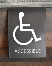 Restroom Wheelchair Accessible