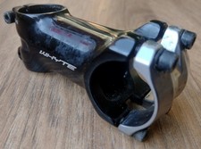 Whyte 80mm 31.8mm Clamp MTB Stem 1 1/8" Steerer Grey/Black 