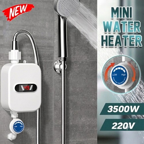 Electric tankless water heater - tankless,