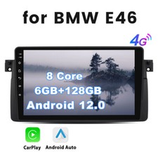 Carplay 9" Android 12.0 BMW