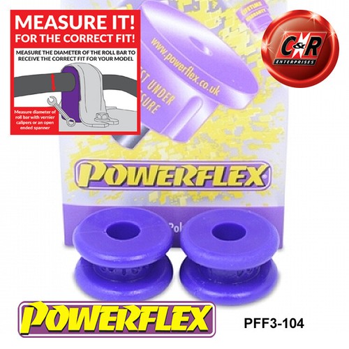 Powerflex front arb - powerflex, drop