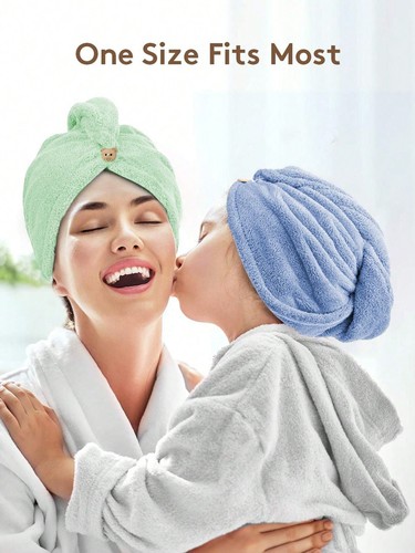 Hair microfiber towel - hair, for