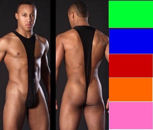 Black men sexy stretch - men's, open