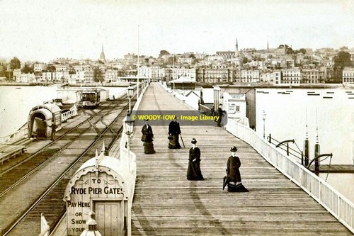 Rp13992 ryde pier 1878 - pier, in