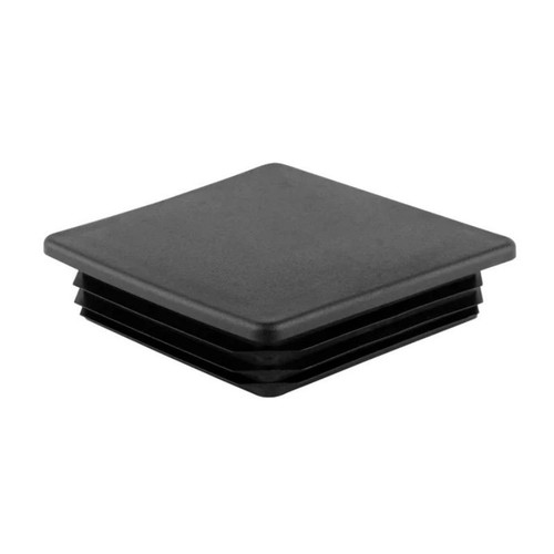 Square plastic end - end, caps