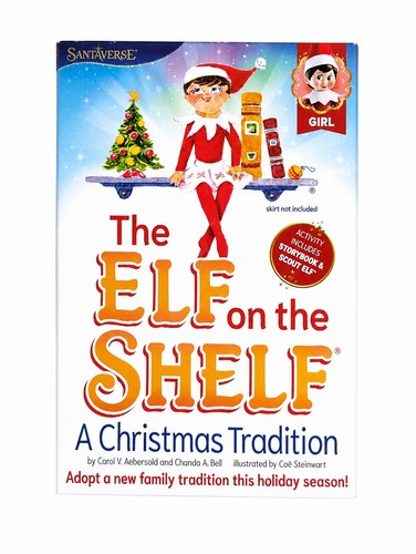Elf the shelf girl - the,