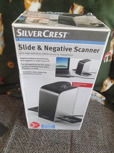 Silvercrest slide negative - silvercrest,