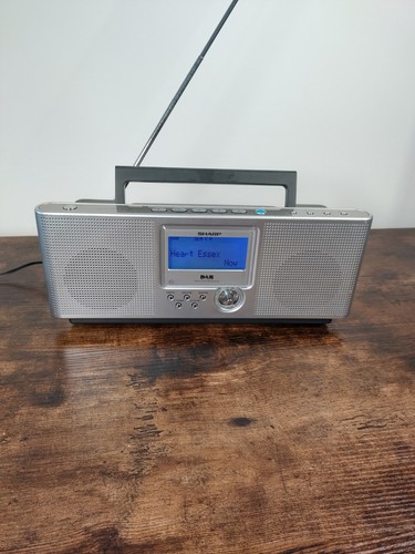 Sharp dab radio retro - sharp,
