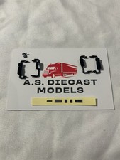 (CC) Corgi Modern Truck Volvo F10/12/16 Black Mirrors Only 1/50 Tekno, WSI