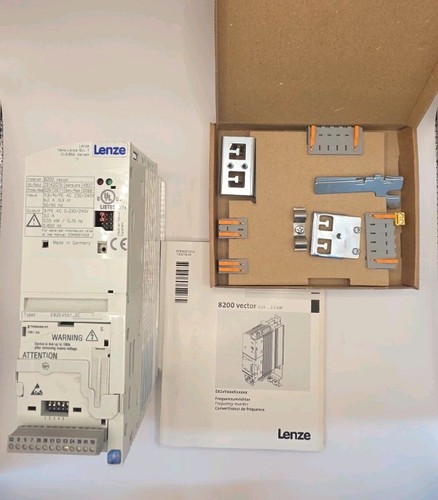 Lenze 8200 vector frequency