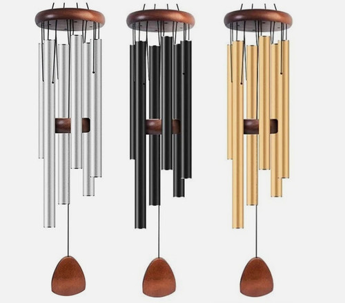 Wind chimes large deep - wind,