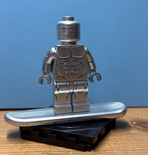 Lego custom silver - lego,