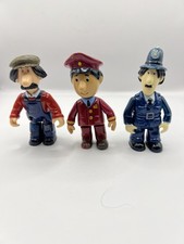 3 Postman Pat Action Figures -