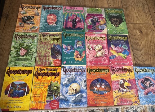 Goosebump books - goosebump,