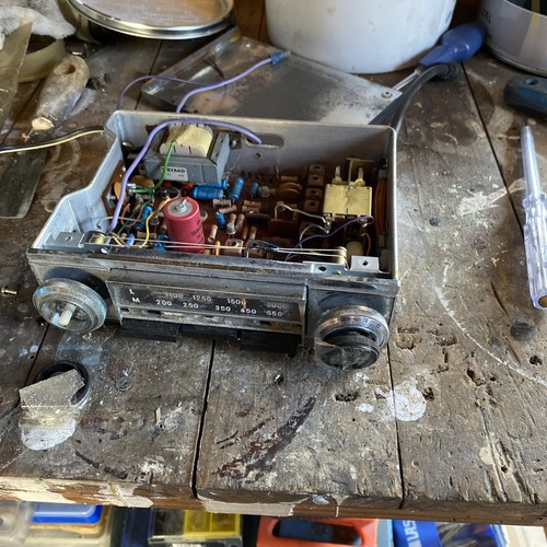 Radiomobile chrome classic car - radiomobile,