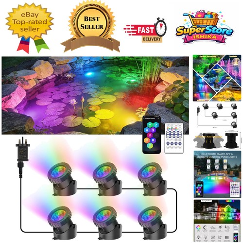 Elegant rgb submersible - elegant, pond