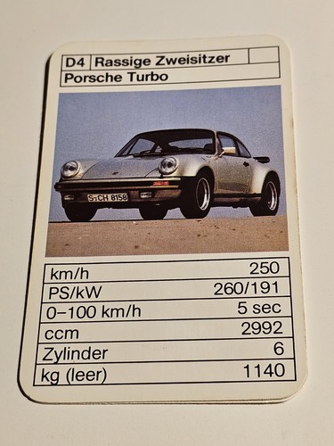 Porsche turbo racy - -, two