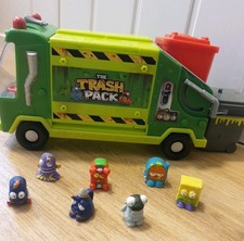 The Trash Pack Bumpster Truck