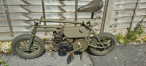 Welbike replica parachute - welbike,
