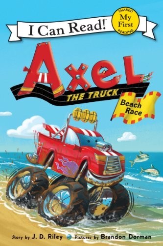 Axel the truck beach race - axel, truck: