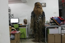 Star Wars Chewbacca Cosplay Costume Halloween Fancy Dress Adult Xmas One Size