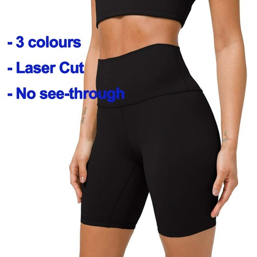 High waist biker shorts - waist,
